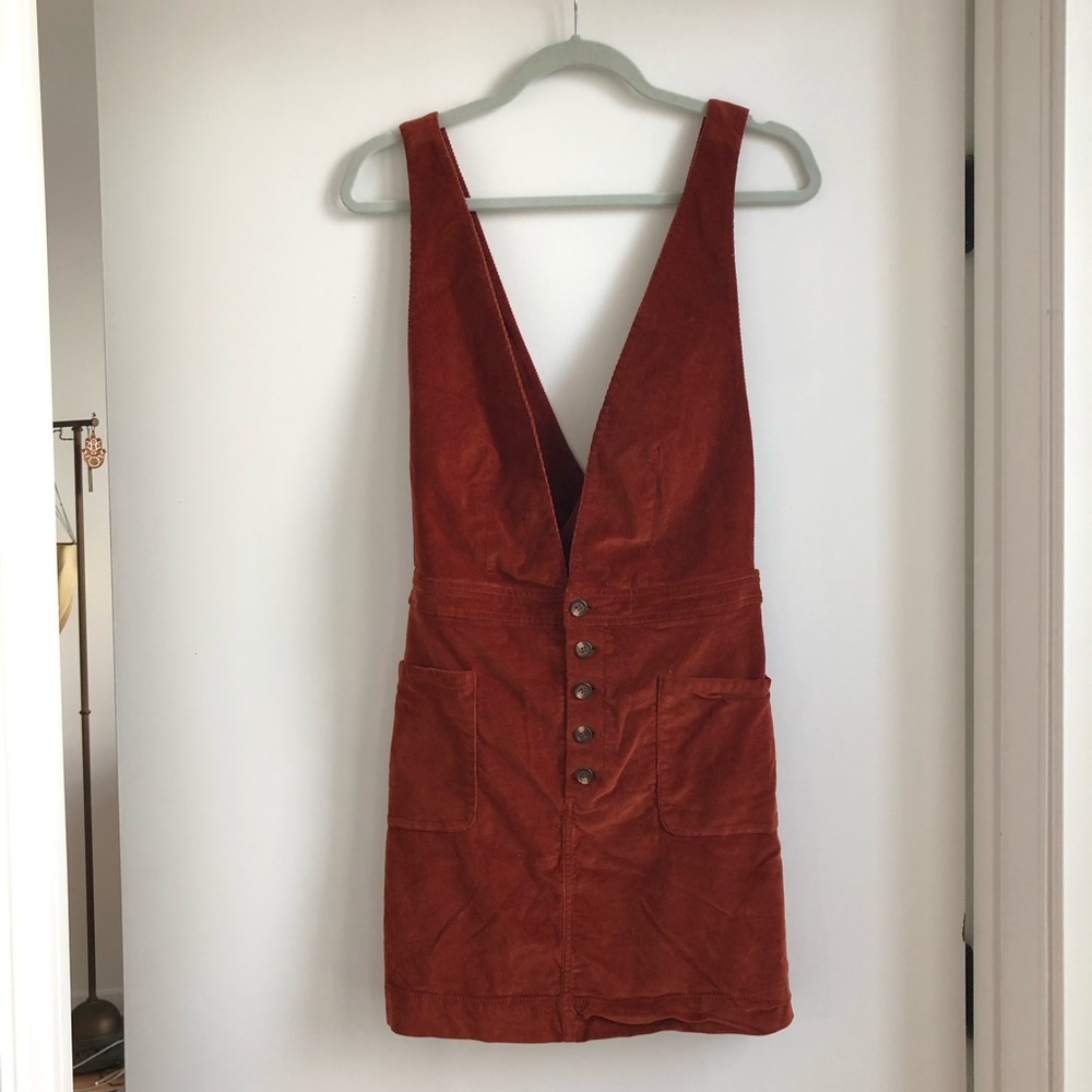 Free People Corduroy Dress